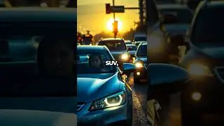 Dash Cam Reveals Shocking Intersection Crash! #Shorts