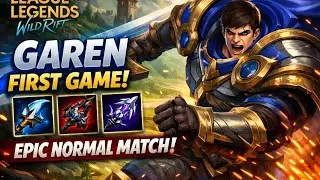 Unranked to Challenger | Wild Rift Ranked Grind &ndash; First Game Normal 