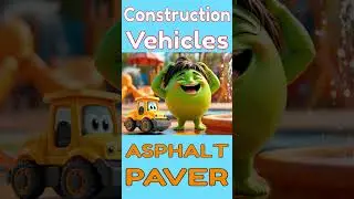 Forklift & Garbage Truck Song 🚛 Fun Construction Vehicle Short #education #kidssongs #educational