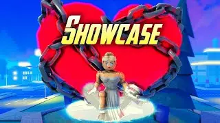 Invisible Woman Bride Showcase 🤍 | Heroes: Online World!