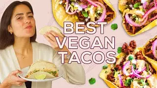 How to Make Easy Vegan Tacos - Two Spoons