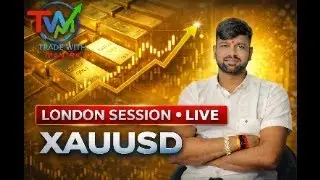 London Session Live Forex Trading &ndash; XAUUSD, GBPJPY, EURUSD,GBPUSD,BTCUSD| Real-Time Market Analysis