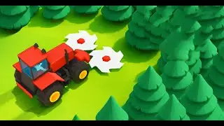 Lumber Harvest - Gameplay Walkthrough Tutorial NEW Mobile Games (Android,ios)