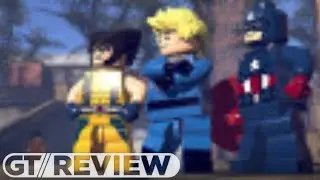 Lego Marvel Super Heroes (Gametrailers Review) (Xbox 360/PS3/Wii/PSV/PC/DS/3DS)