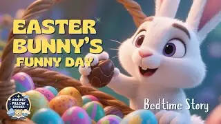 🐣 Easter Bunny&rsquo;s Funny Day 🥚 | Bedtime Story for Kids 🌙 | Calm & Sweet ✨
