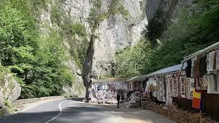 Lacul Roșu bis zur Bicaz-Schlucht Rumänien Mai 2024