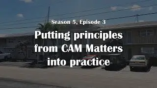Putting principles from CAM Matters into practice