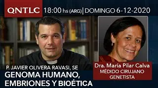 Genoma humano, embriones y bioética. Entrevista a la Dra. María Pilar Calva