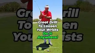Your Wrists Are Too Tight (Fix It Now) #golf #golfswing #golftips