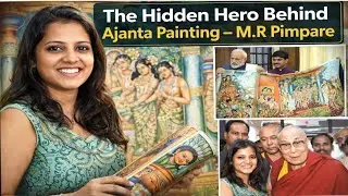 THE HIDDEN HERO BEHIND AJANTA PAINTING - M.R PIMPARE -2