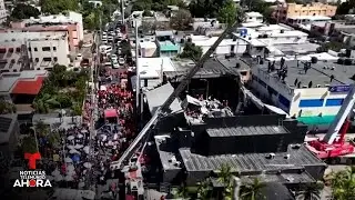 Lo que sacudió al mundo en 2025: una tragedia, el cese al fuego en Gaza y más | Noticias Telemundo