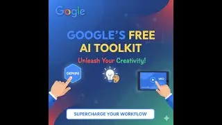 Supercharge Your Workflow with These Free Google AI Tools 🚀   #googleai #productivityhacks