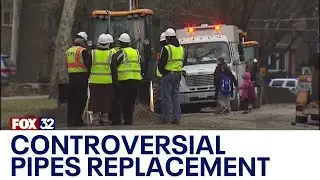 Controversial Chicago pipe replacement program allowed to move forward