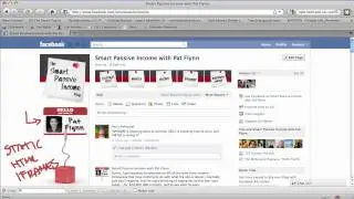 How to Create a Facebook Landing Page (HTML / iFrame Edition)