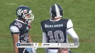 Flensburg Sealords - Zeven Northern United (Highlights)