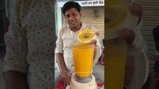 Summer Special - &ldquo;Aam Ras&rdquo;🤤&hearts;️. #aamras #summer #viral #shortsvideo