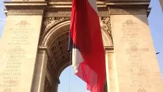 Arc de Triomphe ceremony