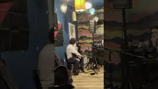 First Open Mic Night &ndash; 'Be Kind' by Alex G #alexg