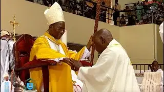 Archevêque RITE OBÉDIENCES Intronisation Mgr Robert CISSE Oct2024