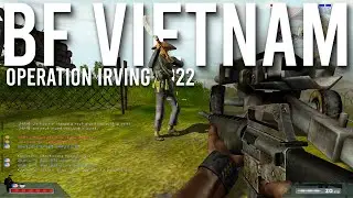 Battlefield Vietnam Multiplayer In 2022 Operation Irving Busy Server | 4K