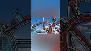 ОПАСНЫЕ АТТРАКЦИОНЫ, КОТОРЫЕ ПРИШЛОСЬ ЗАКРЫТЬ?!😳 #shorts