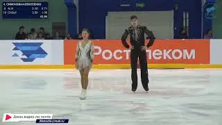 Мария Симонова / Петр Алексеенко ПП КМС Мемориал Панина-Коломенкина 2024