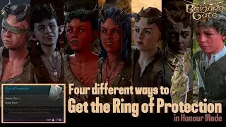 Baldur's Gate 3 | Four Ways to Start the Steal the Sacred Idol Quest