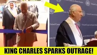 King Charles SPARKS OUTRAGE With New Islamic Speech!