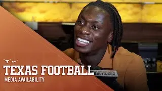 Texas Football Player Availability [Sept. 4, 2023]