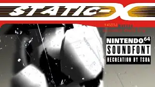 Static X - Push It but it's in the Mario 64 Soundfont