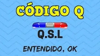 CÓDIGO Q EM ÁUDIO E TEXTO | PROFISSÃO POLICIAL
