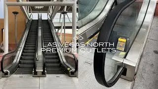 Defunct Outdoor KONE Double-File Escalators - Las Vegas North Premium Outlets - Las Vegas, NV