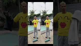 Kaya gini loh transisi tornado ganti baju #video #capcut #effect #tutorial #shorts #beforeandafter