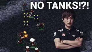 New Strategy vs #1 ASL Protoss??? - Flash vs Mini