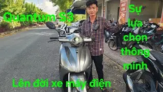 Sh125 đổi lấy Quantum S3 - Lên đời xe máy điện DatBike là lựa chọn thông thái của khách hàng! 