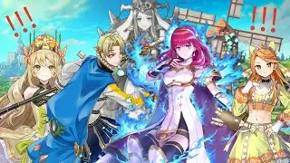 So many new party members! | Fire Emblem Engage