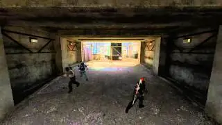 running laps in spawn like a track meet