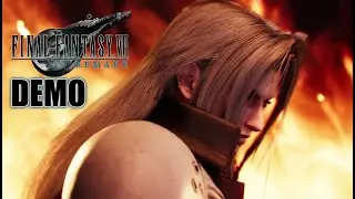 Final Fantasy 7 REMAKE Demo - No Commentary