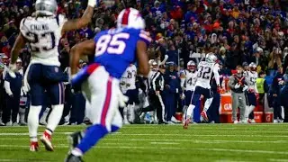 Devin McCourty 84 Yard Interception Return TD 2018 Patriots at Bills (4K)