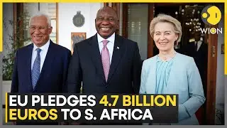 South Africa: EU Pledges 4.7 Billion Euros To South Africa Amid Trump's Threat | World News