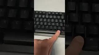 How to solve the problem with spacebar on Razer huntsman te