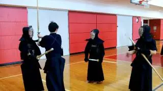 BU Kendo - Small Men Strike