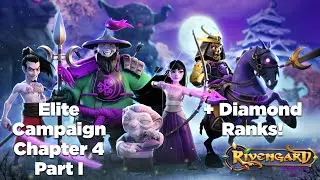Elite Campaign Chapter 4 Walkthrough + let's talk about Diamond Ranks! + Summoning Token Give-Away