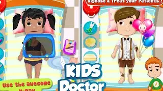 Kids Doctor - iPhone/iPad/Android Kids Game Free