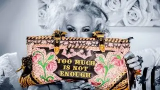 A designer handbag haul, that I designed.
