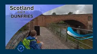 Семейная поездка в ДАМФРИС (Шотландия, день 4)