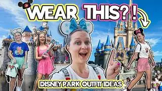 29 EASY Disney Park Outfit Ideas! (What to Wear to Disney World & Disneyland)