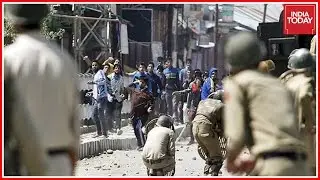 #KashmirUnrest: Fresh Clashes In Kashmir