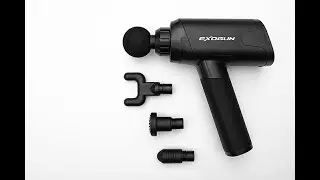 ExoGun The Ultimate Percussive Massage Therapy Device - benefits of percussive therapy