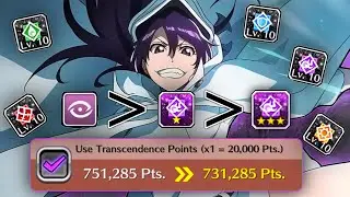 SPENDING 750,000 TRANSCENDENCE POINTS ON MY 5/5 BAMBIETTA&rsquo;S 6th SLOT!!! |  Bleach: Brave Souls